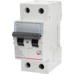 Авт. выкл. 2п C 16А TX3 6000 ,Leg