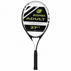 Ракетка д/большого тенниса BOSHIKA ADULT взр.27