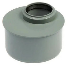 Переход ПП 110*50 (серая) короткий FLEXTRON