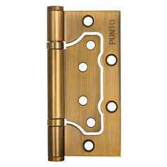 Петли универсальные без врезки 200-2B 100x2,5 CF (кофе) 2шт