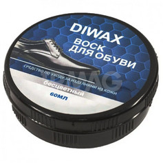 Воск для обуви Diwax, бесцветный, 60 мл