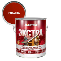 Акватекс-Экстра Рябина  2,7 л.д/защ.средство