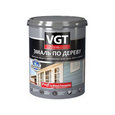 Эмаль по дереву и OSB VGT Premium, 2,5 кг, охра