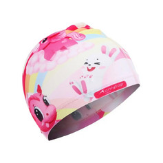 Шапочка для плавания детская Onlytop Cute,тканевая