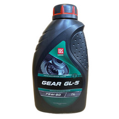 Масло трансмисс. Лукойл GEAR GL-5 75W-90 1л.