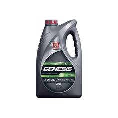 Масло мотор. Лукойл GENESIS Armortech JP 5W-30 4 л (канистра) синт.