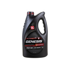 Масло мотор. Лукойл GENESIS Armortech 5W-40 4 л (канистра)