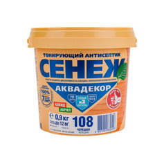 Сенеж Аквадекор Х2-108 (черешня)-0,9кг
