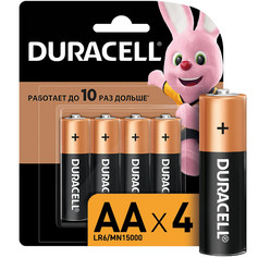 Батарейка Duracell LR6 (4шт)