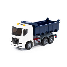 АвтомобильKAMAZ-самосвал инерц. со св. и звуком