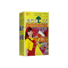 Клей д/обоев ECOLUX  флизелин 250гр.