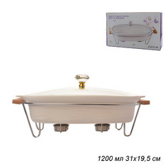 Блюдо для гор. Lenardi Melody на подст. JC6076-2