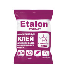 Клей д/обоев Etalon флизелин. 200гр