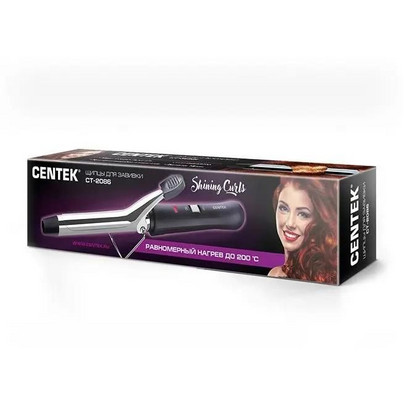 Щипцы для завивки Centek CT-2086 35Вт