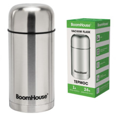 Термос 1л с широким горлом, BOOMHOUSE WIDE  700320
