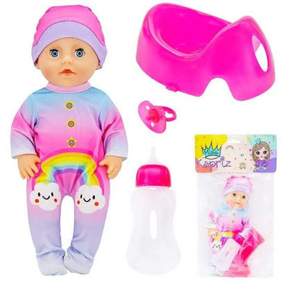 Пупс Miss Kapriz 20см MK2620K-F
