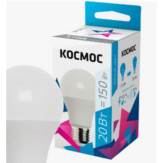 Лампа светод. 20W Е27 4500K, Космос