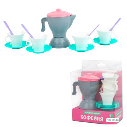 Игровой набор Кофейный 4пр. в сумке 7014