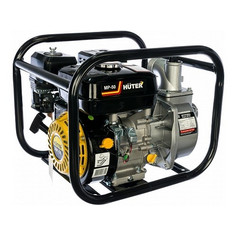 Мотопомпа Huter MP-50, 7,0 л.с., 36000 л/ч, Макс. глубина: 8 м