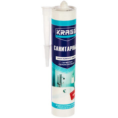 Герметик Красс силик.санит.бел.0,3л