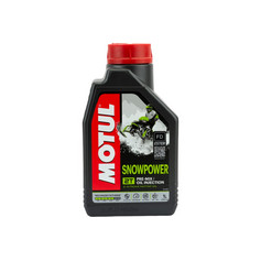 Масло мотор. д/снегоходов MOTUL Snowpower 2T FL 1л