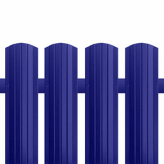 Штакетник тип 2 5002 1,25м