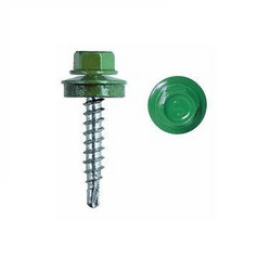 Саморезы кровельные 5,5х25 RAL 6029(50)