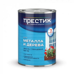 Эмаль ПФ-115 синяя 0,9кг Престиж