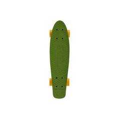 Круизер пластиковый RIDEX Soldier 22''x6''