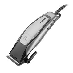Машинка д/стрижки волос Centek CT-2102 (черный/серый) 12 Вт