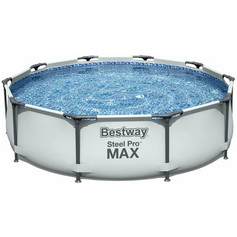 Бассейн каркасный Steel Pro Max, 305 х 76 см,  Bestway