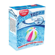 Ср-во от помутнения воды в бассейнах Акватория , 500 г 4359507