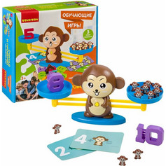 Игра обучающая  «СЧИТАЙ И ПРОВЕРЯЙ»,Bondibon