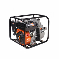Мотопомпа PATRIOT MP 2036 S 7л.с., 36000 л/ч, Макс. глубина: 8м